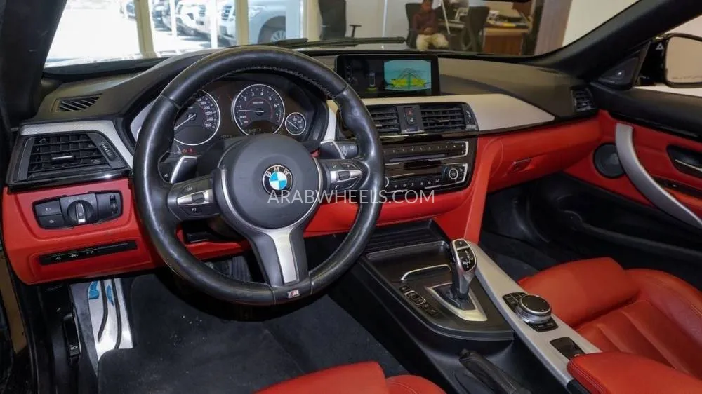 BMW 4 series 2017 for Sale in Sharjah Image-5