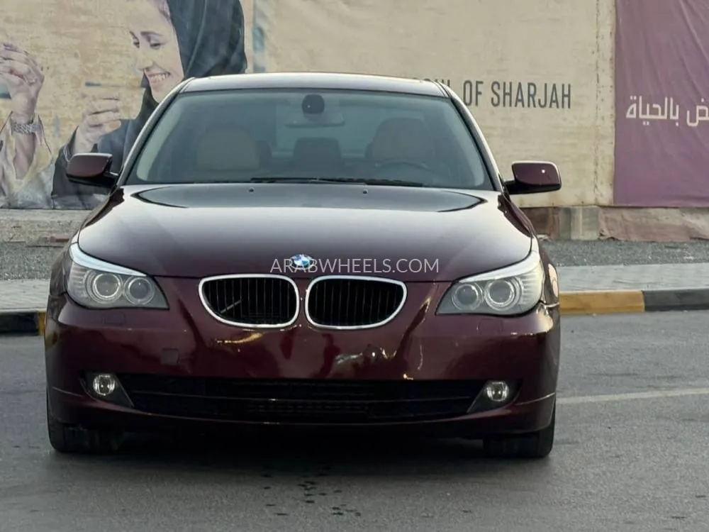 BMW 5 series 2010 for Sale in Sharjah Image-3