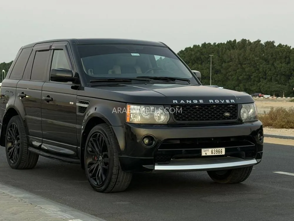 Land Rover Range Rover Sport 2009 for Sale in Sharjah Image-6