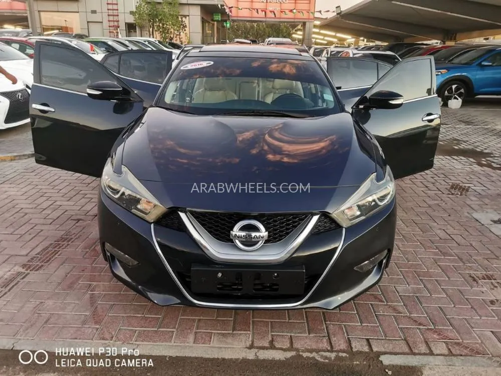 Nissan Maxima 2016 for Sale in Sharjah Image-13