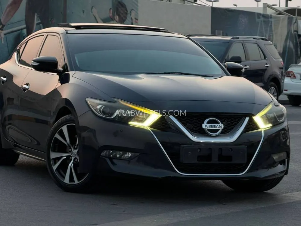 Nissan Maxima 2016 for Sale in Sharjah Image-17