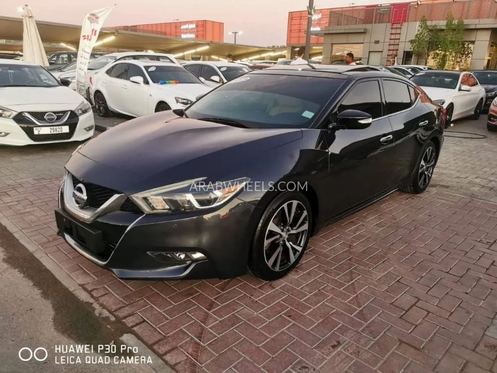 Nissan Maxima 2016 for Sale in Sharjah Image-20