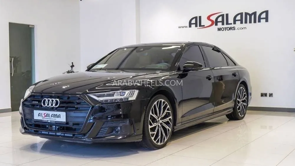 Audi A8 2021 for Sale in Sharjah Image-3