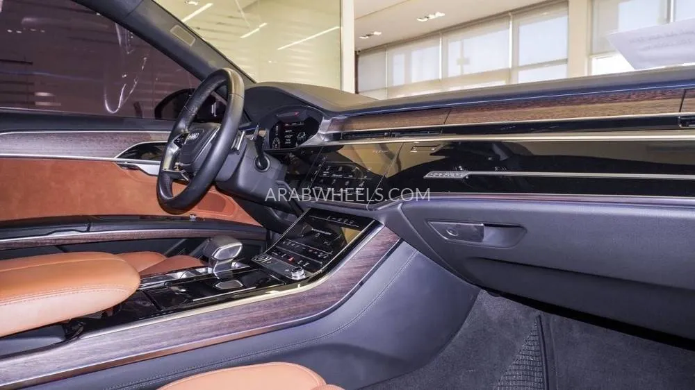 Audi A8 2021 for Sale in Sharjah Image-12