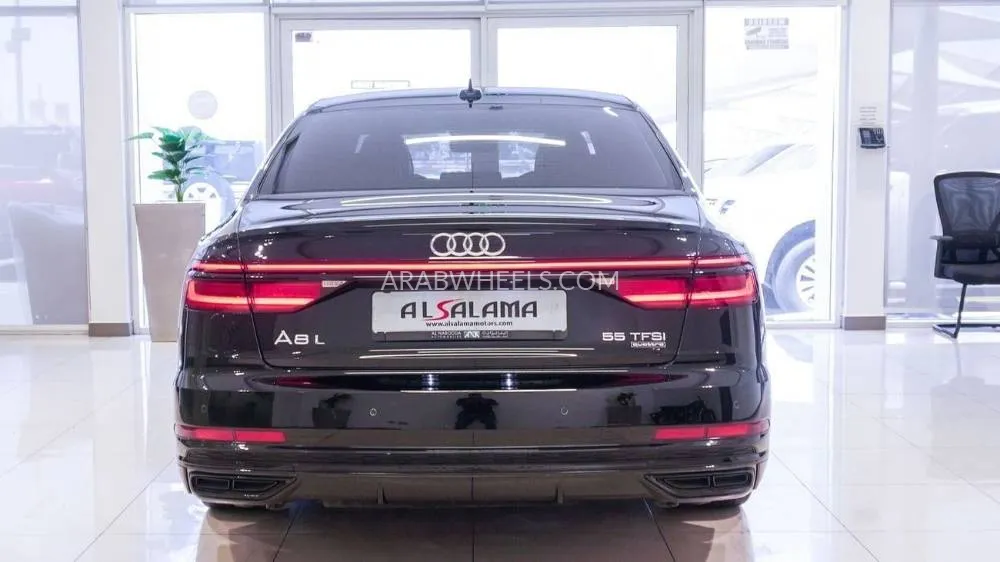 Audi A8 2021 for Sale in Sharjah Image-16
