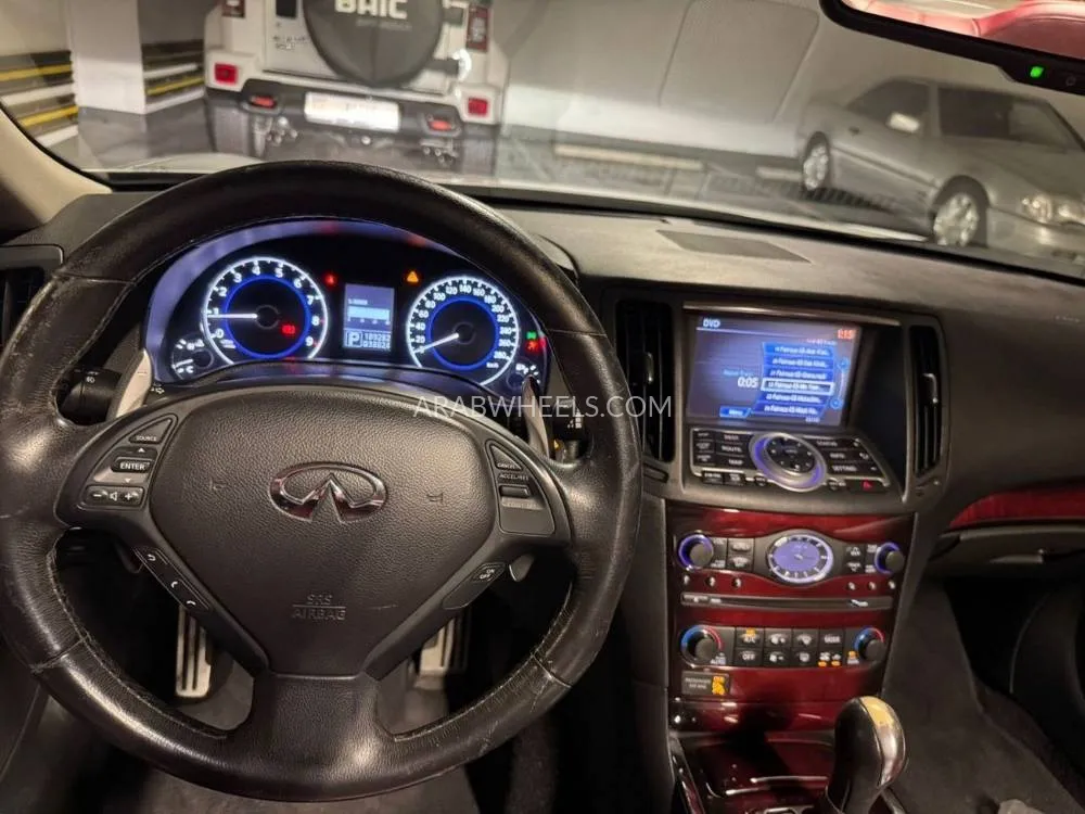 Infiniti Q60 2015 for Sale in Dubai Image-6