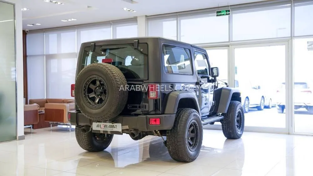 Jeep Wrangler 2013 for Sale in Sharjah Image-18