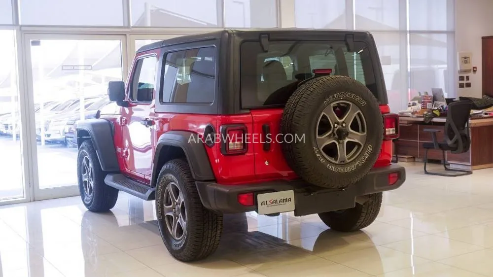 Jeep Wrangler 2019 for Sale in Sharjah Image-17