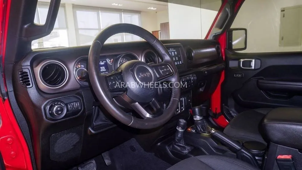 Jeep Wrangler 2019 for Sale in Sharjah Image-21