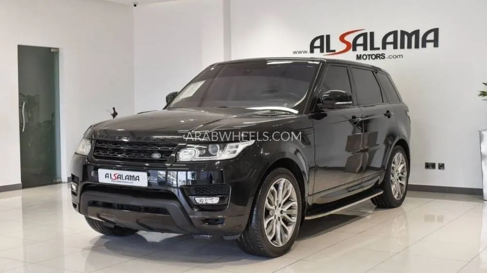 Land Rover Range Rover Sport 2016 for Sale in Sharjah Image-3