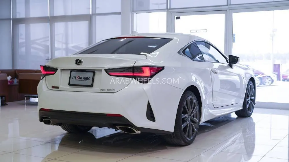 Lexus RC 2021 for Sale in Sharjah Image-15
