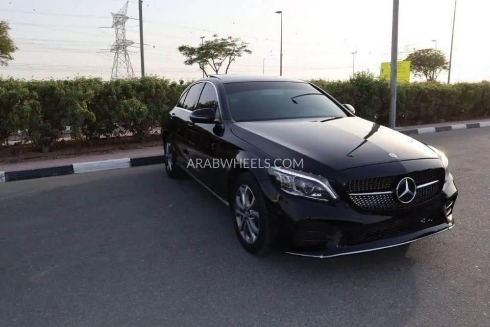 Mercedes Benz C Class 2016 for Sale in Dubai Image-4