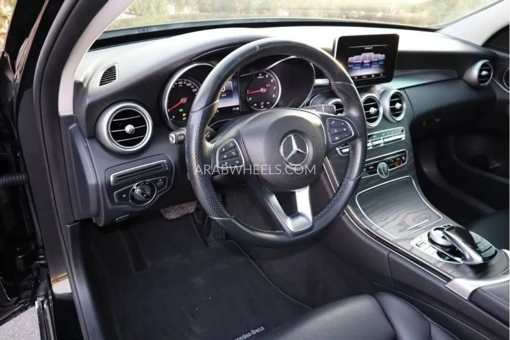 Mercedes Benz C Class 2016 for Sale in Dubai Image-9