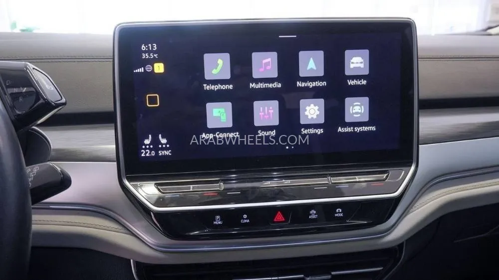 Volkswagen ID.6 2022 for Sale in Sharjah Image-5