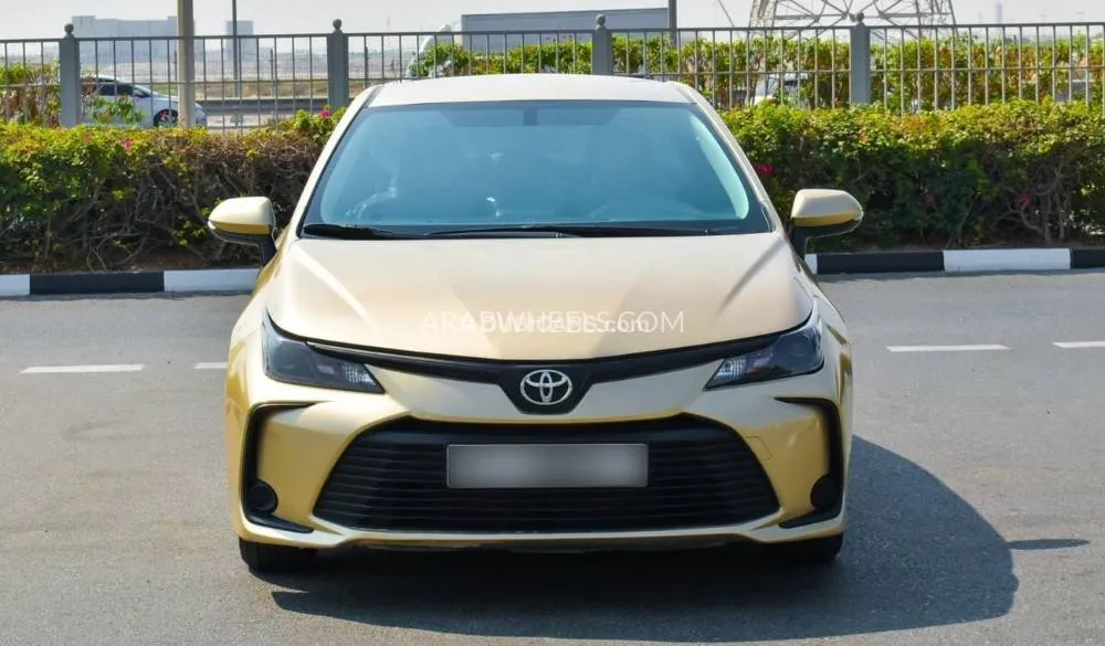 Toyota Corolla 2020 for Sale in Dubai Image-2