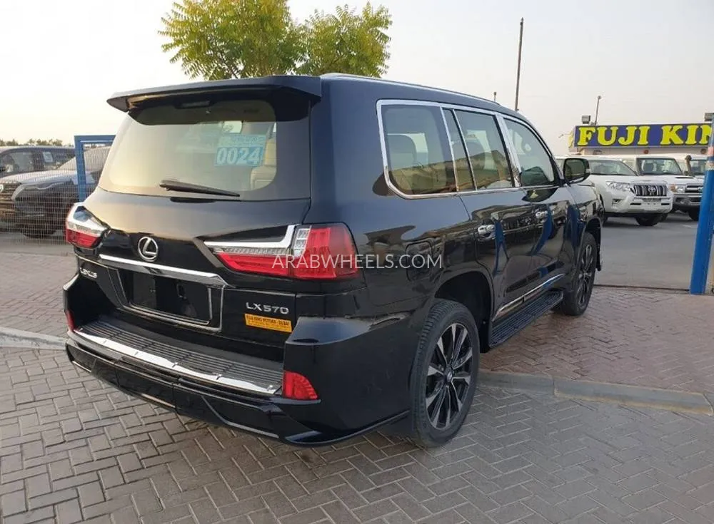 Lexus LX 2012 for Sale in Dubai Image-2