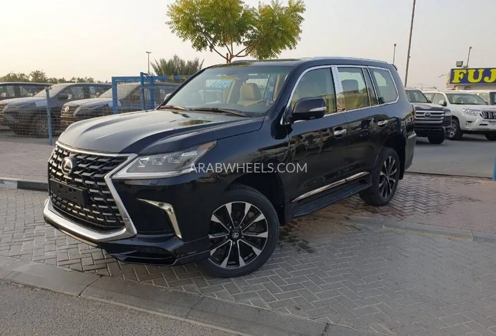 Lexus LX 2012 for Sale in Dubai Image-6
