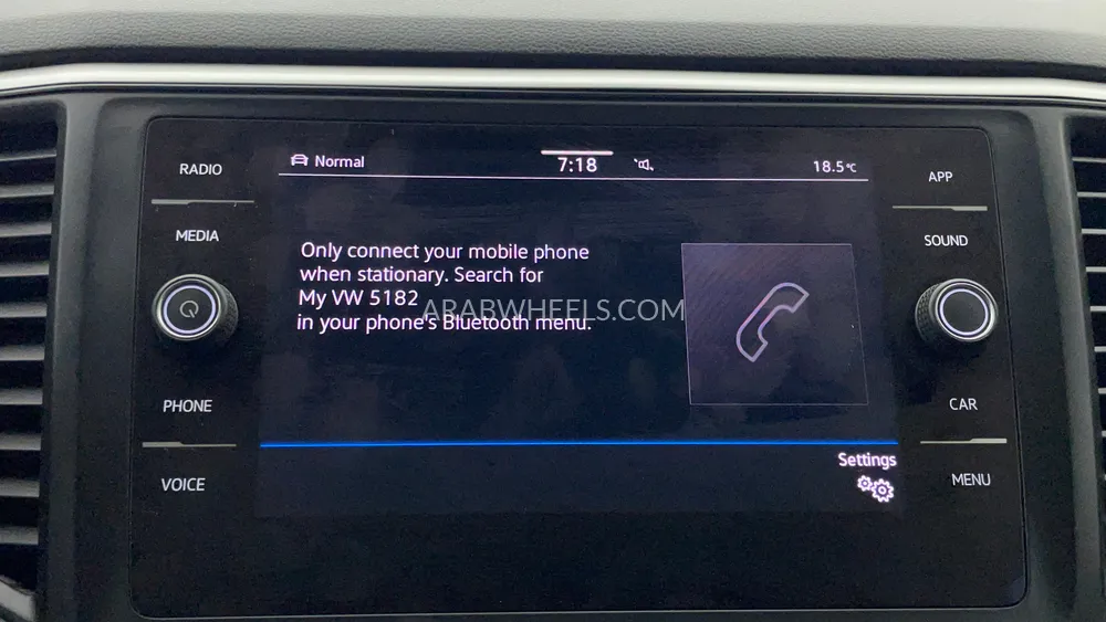 Volkswagen Teramont 2022 for Sale in Dubai Image-33