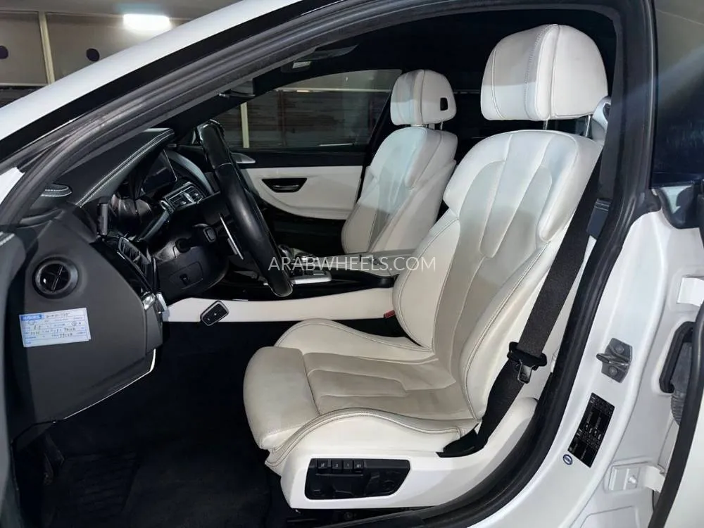 بي إم دبليو الفئة السادسة 2016 for Sale in دبي Image-13