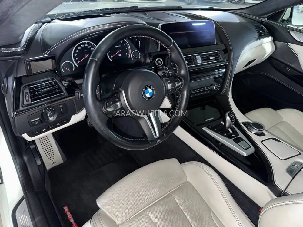 بي إم دبليو الفئة السادسة 2016 for Sale in دبي Image-17