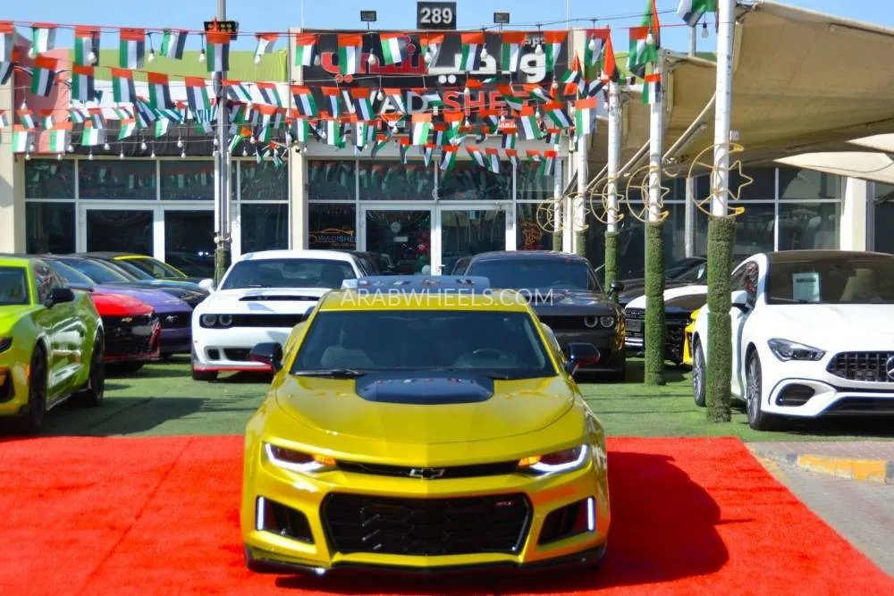 شيفروليه كامارو 2022 for Sale in الشارقة Image-2