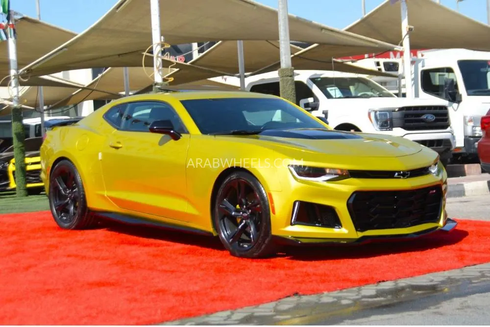 شيفروليه كامارو 2022 for Sale in الشارقة Image-4