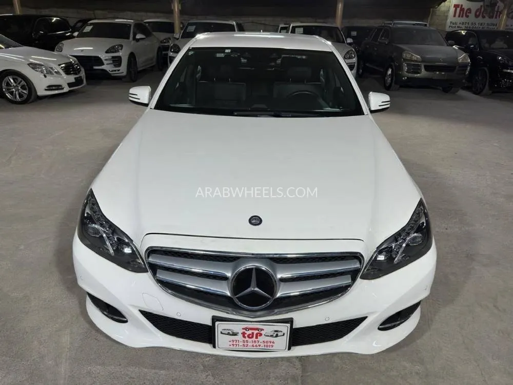 Mercedes Benz E Class 2014 for Sale in Dubai Image-8