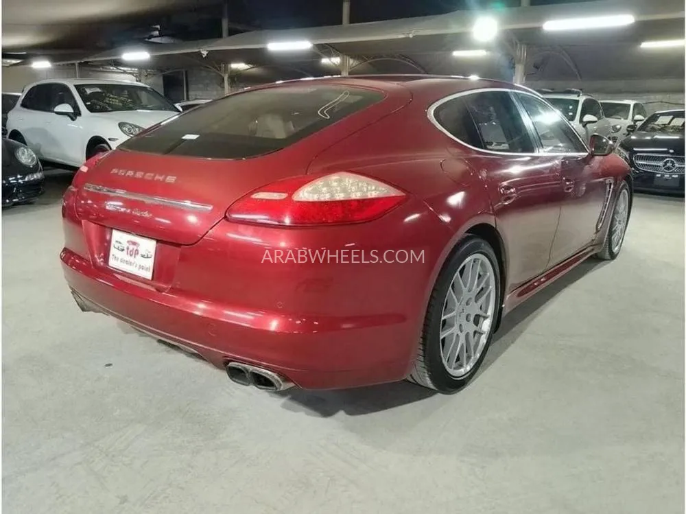 Porsche Panamera 2010 for Sale in Dubai Image-2
