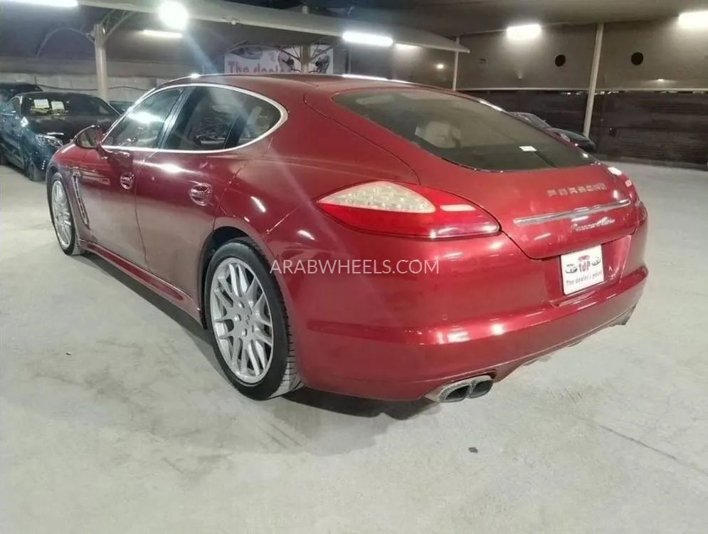 Porsche Panamera 2010 for Sale in Dubai Image-4