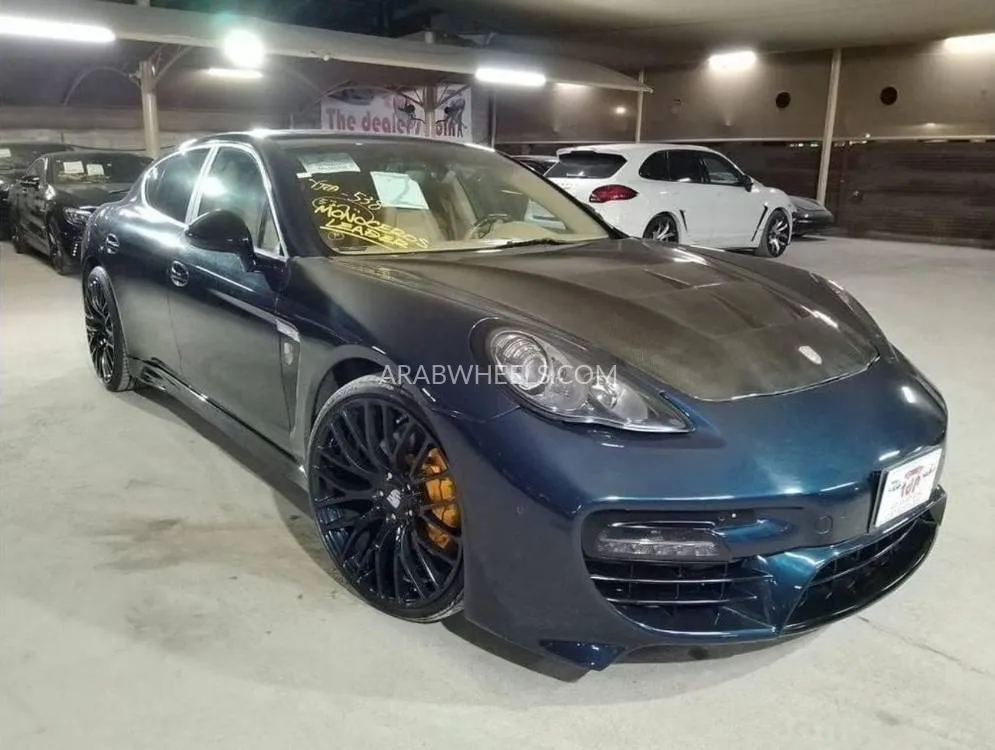 Porsche Panamera 2010 for Sale in Dubai Image-8