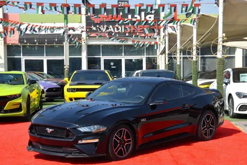 Ford Mustang GT Premium Fastback 2022