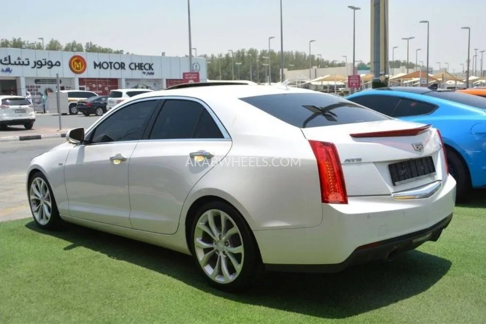 Cadillac ATS 2017 for Sale in Sharjah Image-7