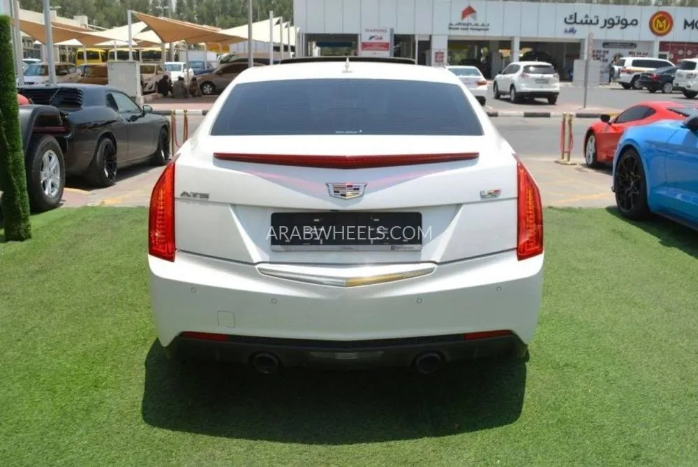 Cadillac ATS 2017 for Sale in Sharjah Image-8