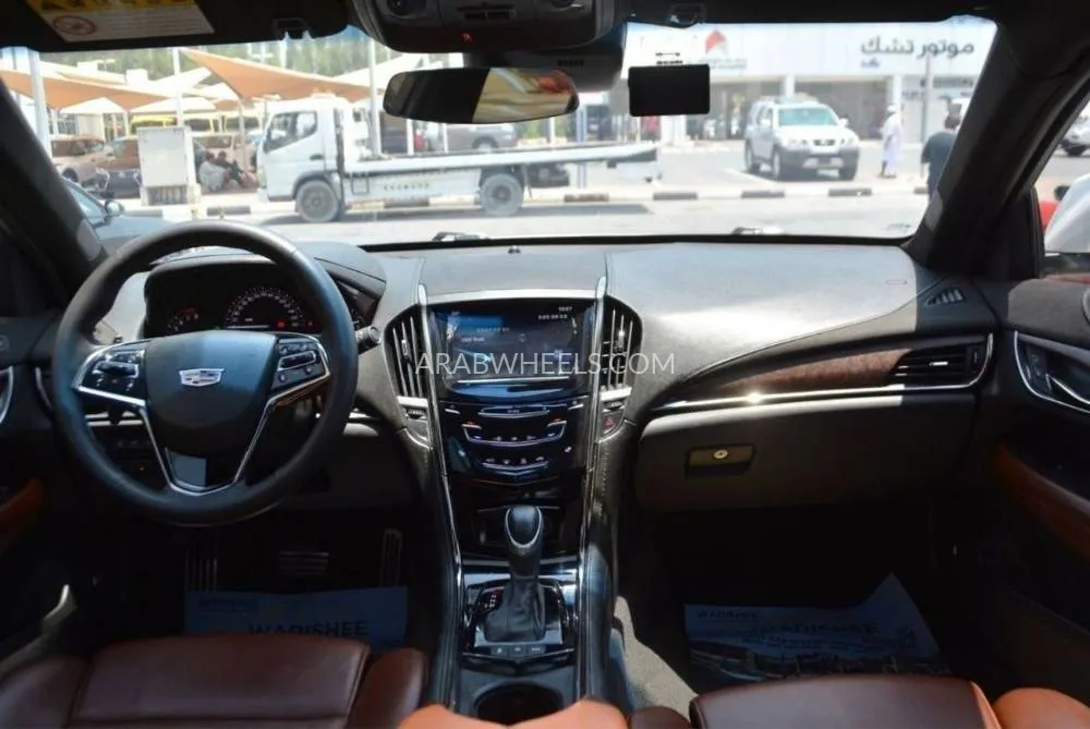 Cadillac ATS 2017 for Sale in Sharjah Image-10