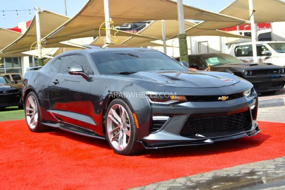 Chevrolet Camaro 2017 for Sale in Sharjah Image-4
