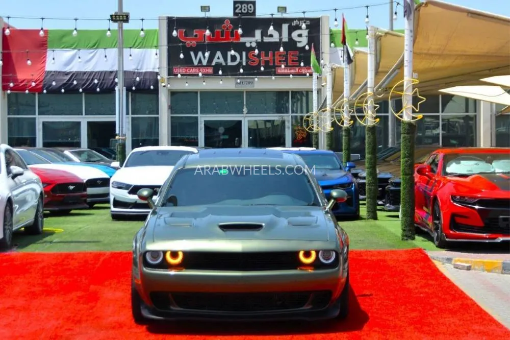 Dodge Challenger 2021 for Sale in Sharjah Image-2