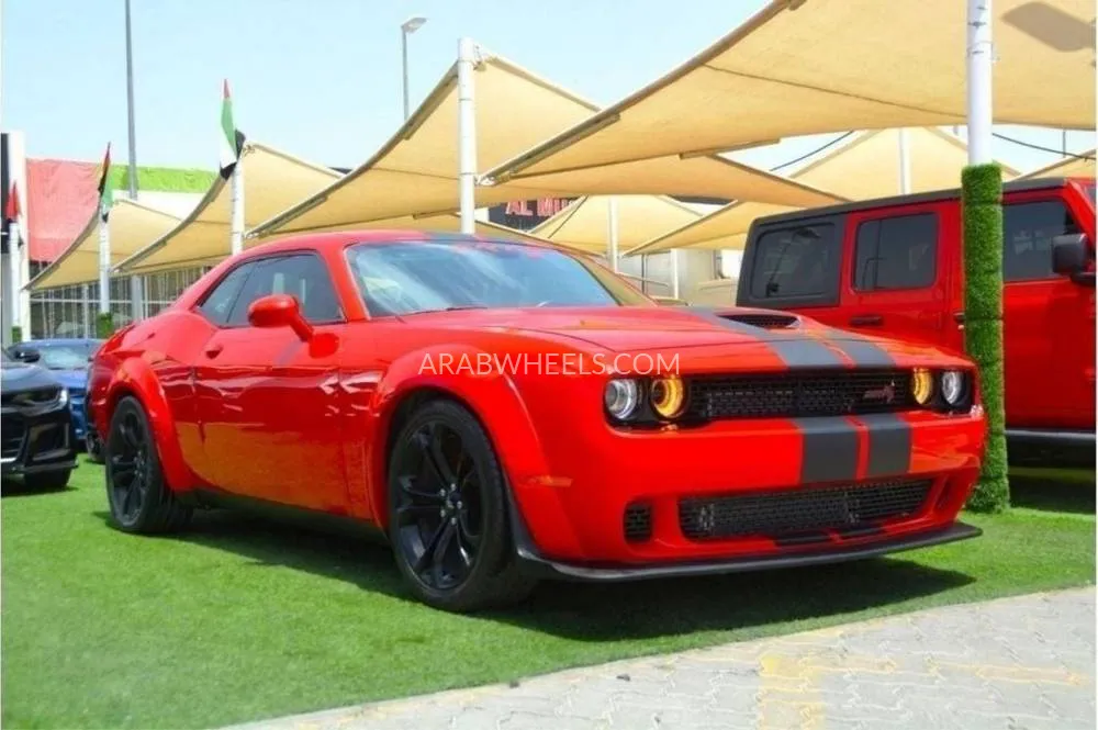 Dodge Challenger 2022 for Sale in Sharjah Image-5