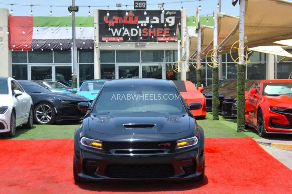 Dodge Charger 2022 for Sale in Sharjah Image-2