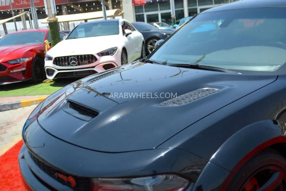 Dodge Charger 2022 for Sale in Sharjah Image-11