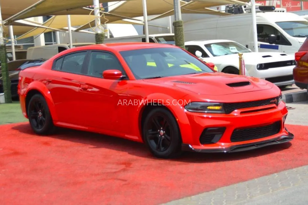Dodge Charger 2022 for Sale in Sharjah Image-4