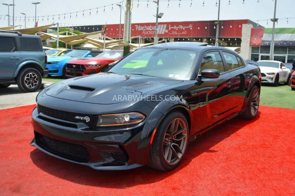 Dodge Charger 2022 for Sale in Sharjah Image-4