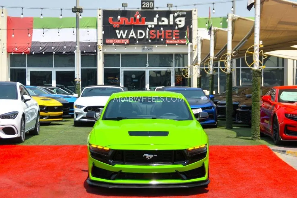 Ford Mustang 2024 for Sale in Sharjah Image-2