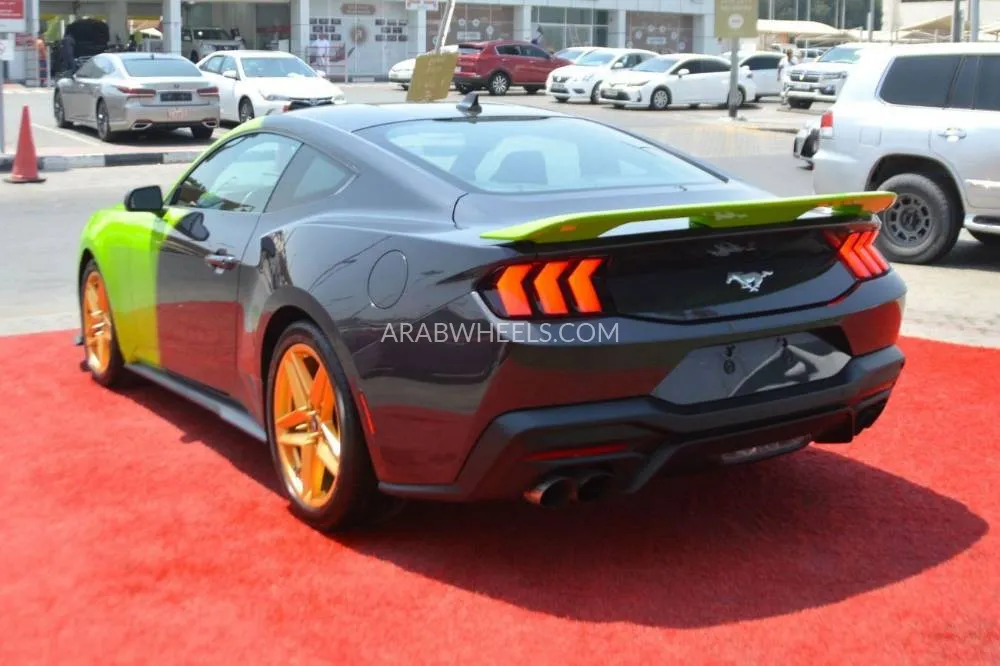 Ford Mustang 2024 for Sale in Sharjah Image-6