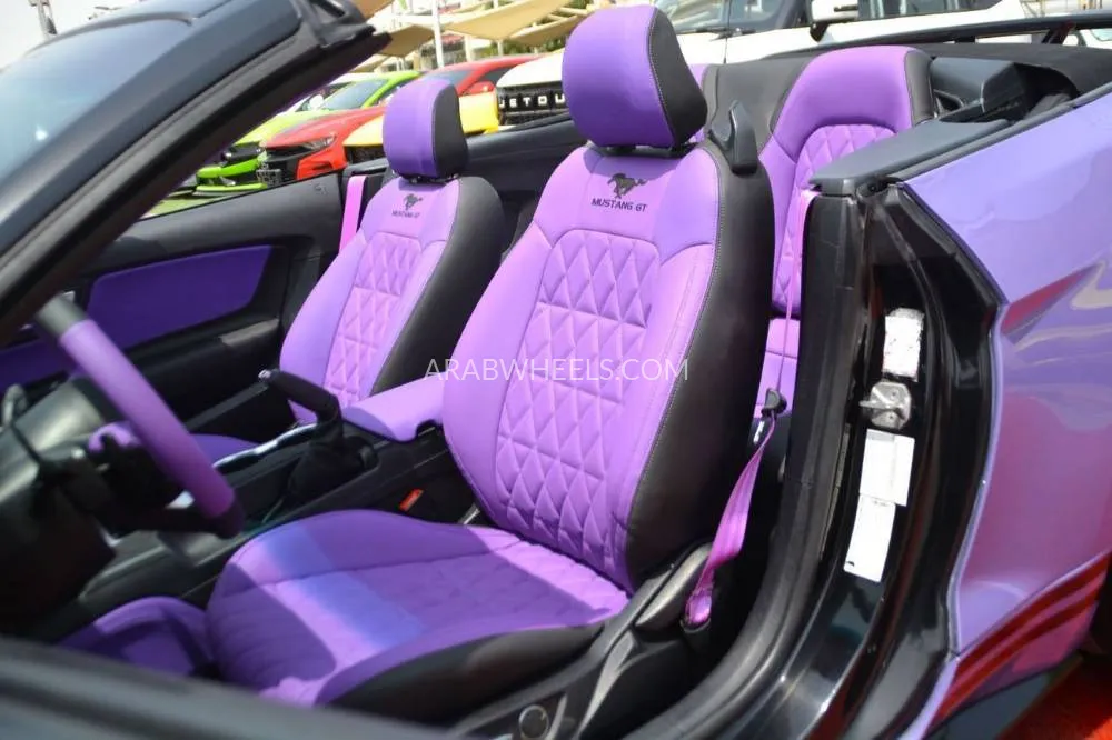 Ford Mustang 2019 for Sale in Sharjah Image-11