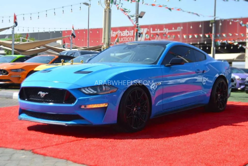 Ford Mustang 2022 for Sale in Sharjah Image-3