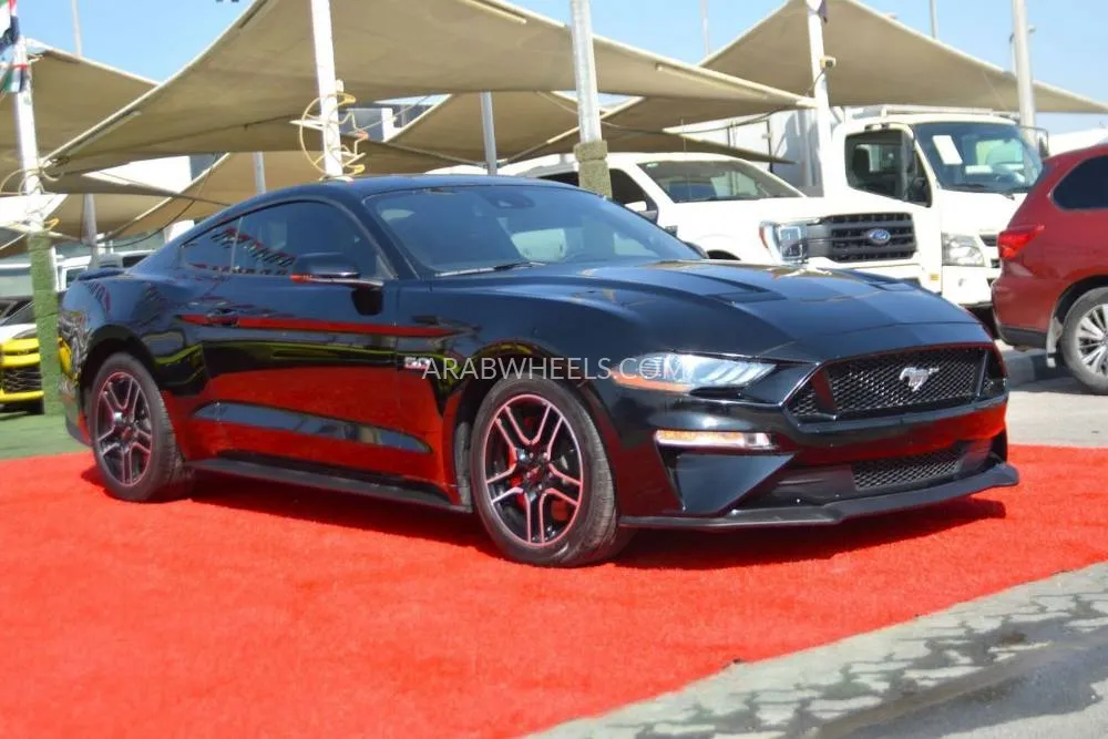 Ford Mustang 2022 for Sale in Sharjah Image-3