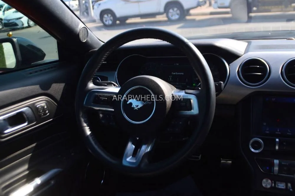 Ford Mustang 2022 for Sale in Sharjah Image-12