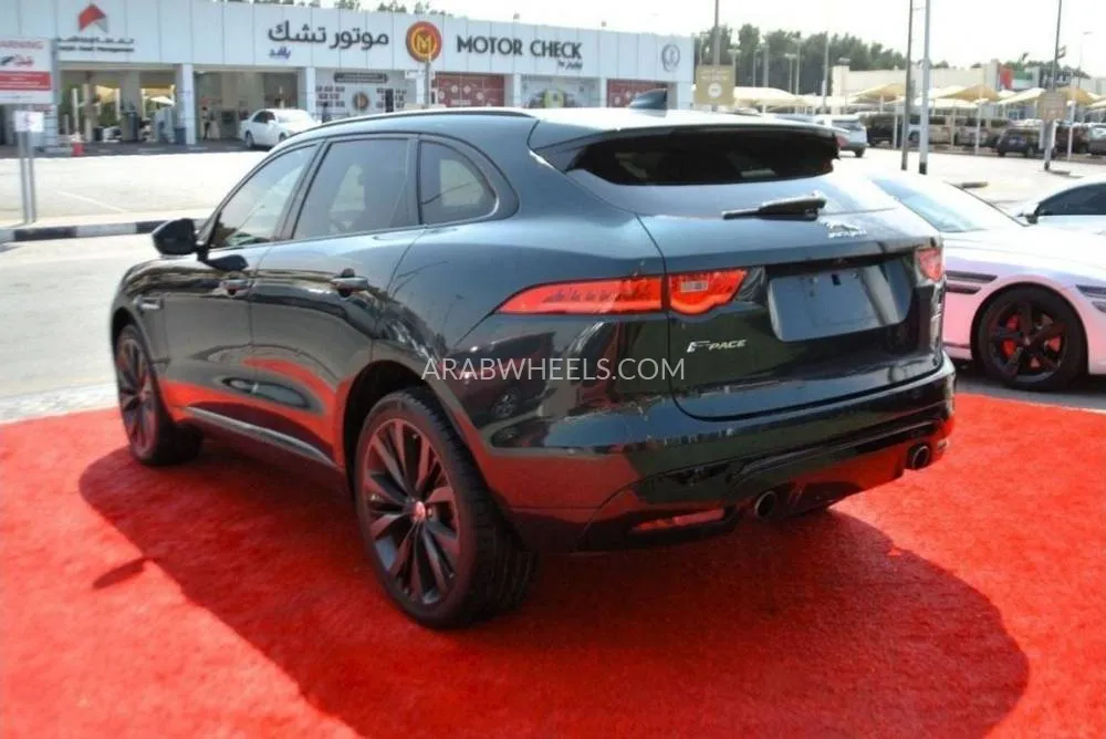 Jaguar F Pace 2018 for Sale in Sharjah Image-5