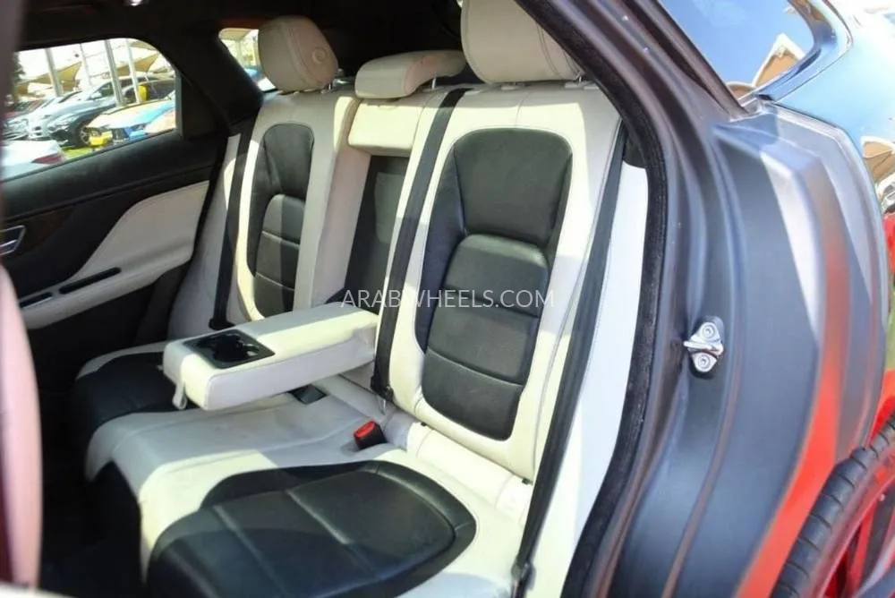 Jaguar F Pace 2018 for Sale in Sharjah Image-11