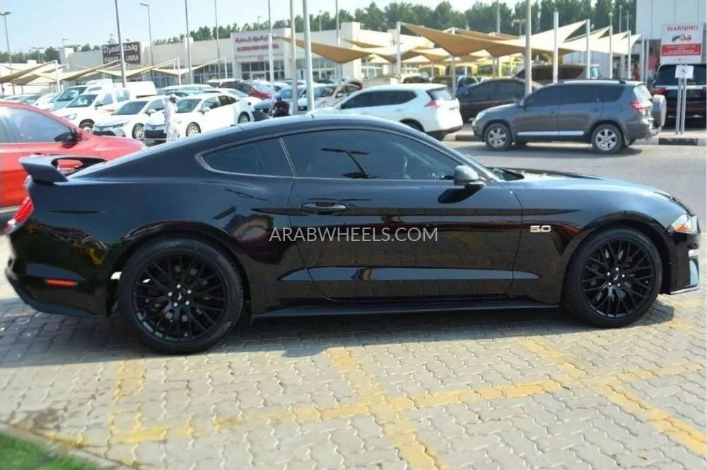 Ford Mustang 2022 for Sale in Sharjah Image-8